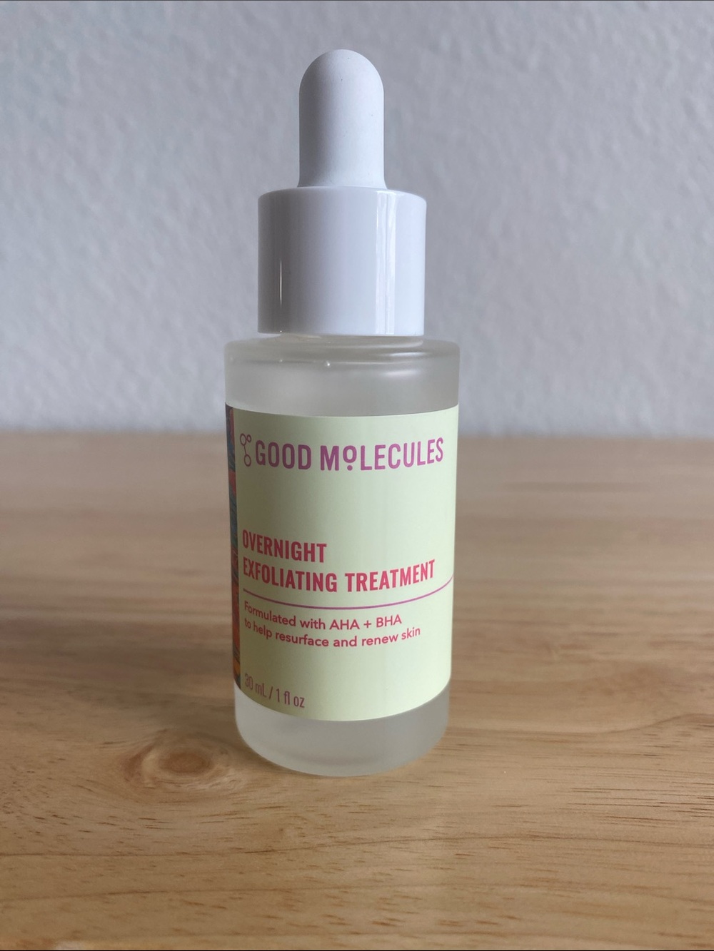 Good Molecules Overnight Exfoliating Treatment Serum